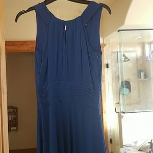 Classy navy blue dress